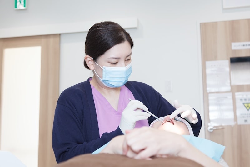 予防歯科に力を入れています