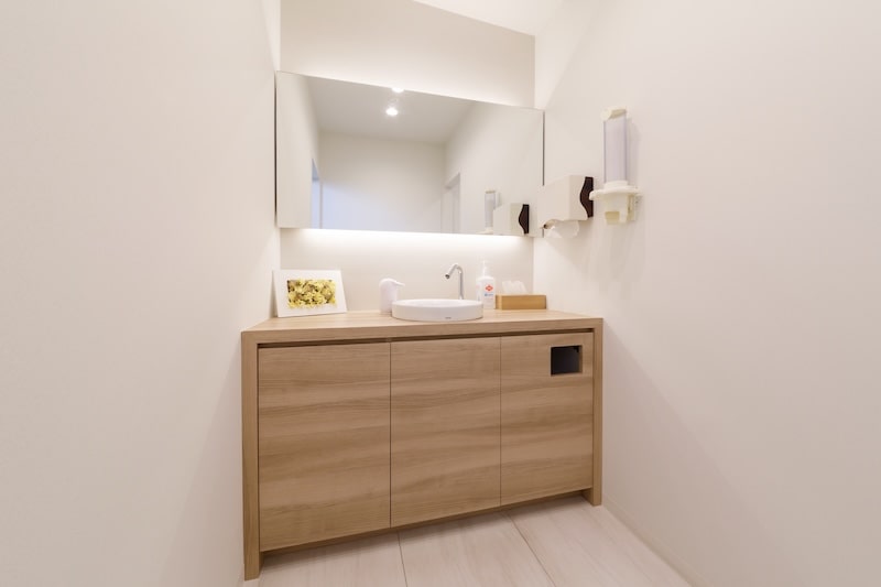 パウダールーム