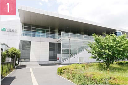 1. 西大宮駅で降ります。