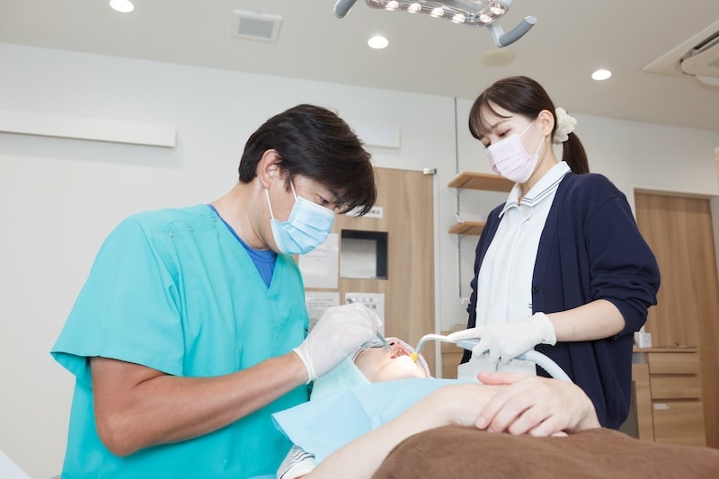 口の中に違和感がある・顎が開かない