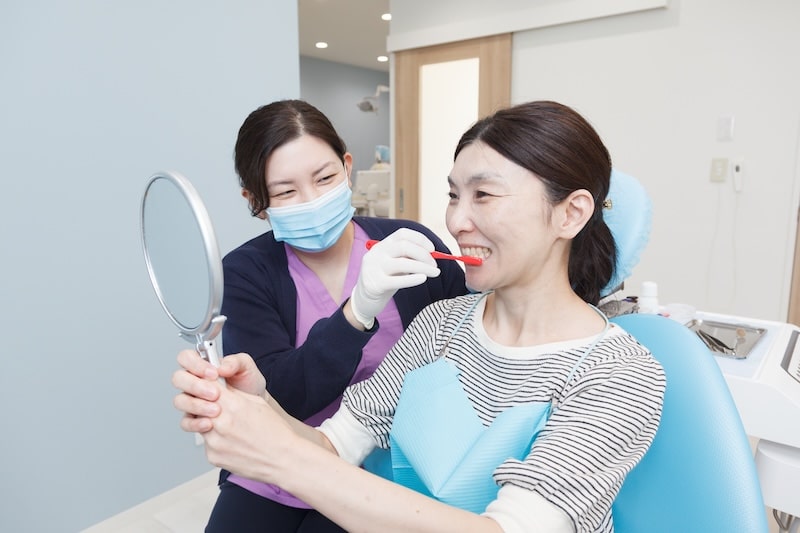 歯周病にならない為に正しく歯磨き出来てますか？