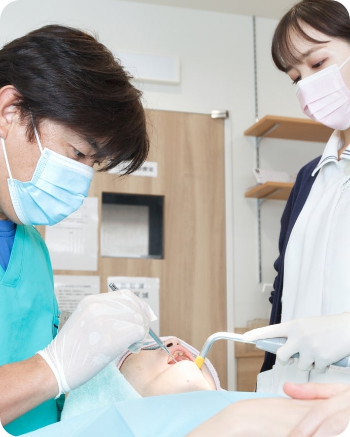 最適な治療をあなたに