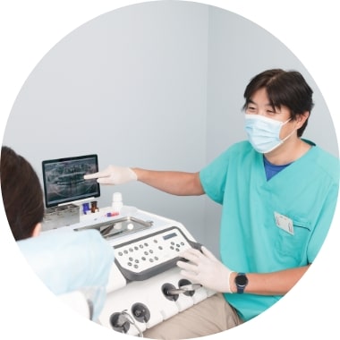 丁寧で分かりやすい説明と徹底した滅菌管理