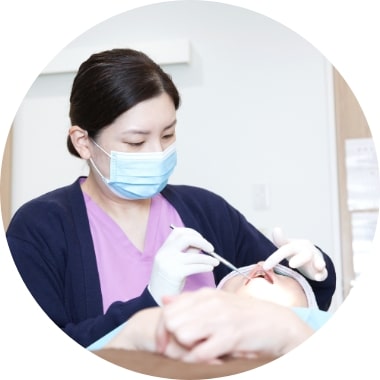 予防歯科に力を入れています